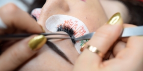 Workshop corso kardashian kim Extension ciglia by LashDream applicazione volume